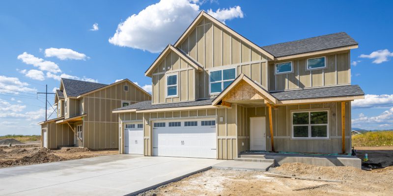 New Home Builds in Buncombe County, North Carolina