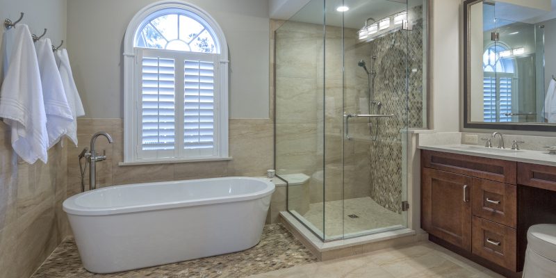 Shower Remodel in Asheville, North Carolina