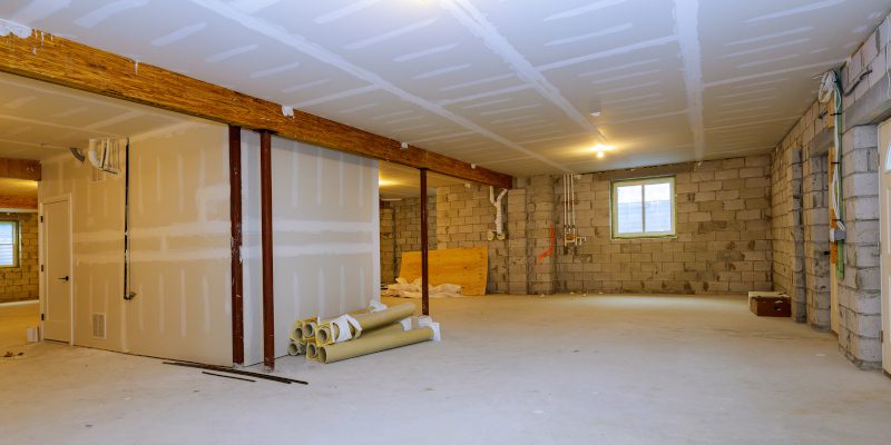 Basement Renovations in Asheville, North Carolina