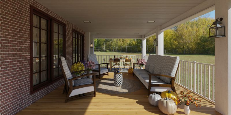 Porches in Henderson County, North Carolina