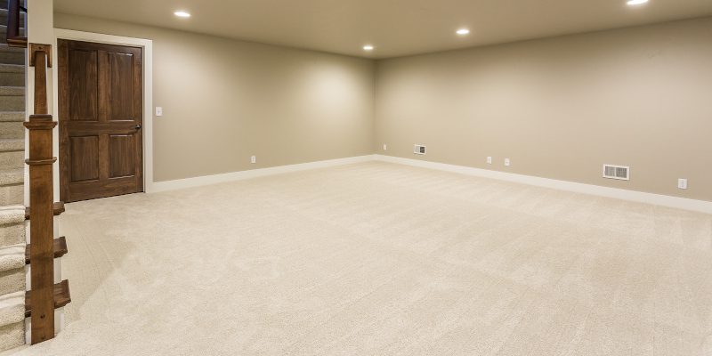Basement Flooring in Asheville, North Carolina