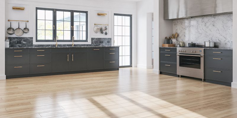 Kitchen Flooring in Asheville, North Carolina