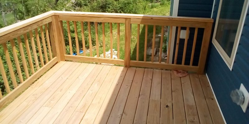 Deck Construction in Henderson County, North Carolina