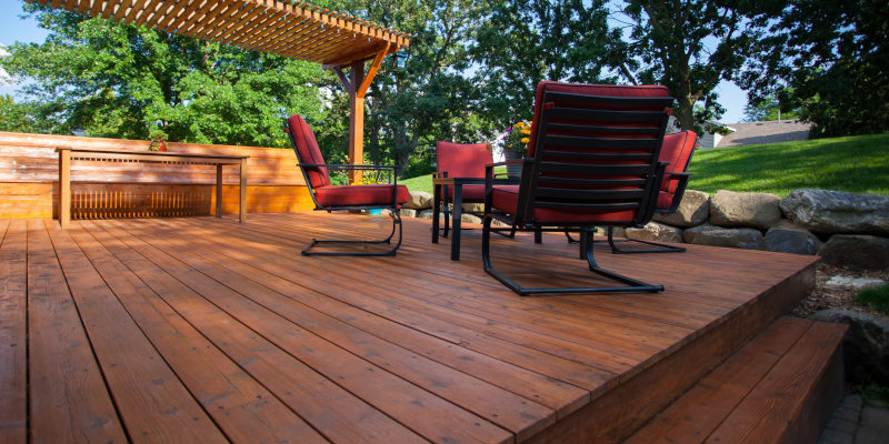 Decks in Asheville, North Carolina