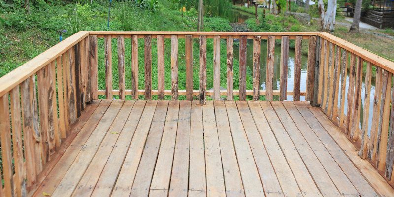 Deck Replacement in Henderson County, North Carolina