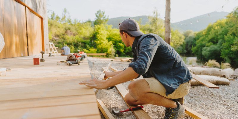 Deck Repair in Henderson County, North Carolina