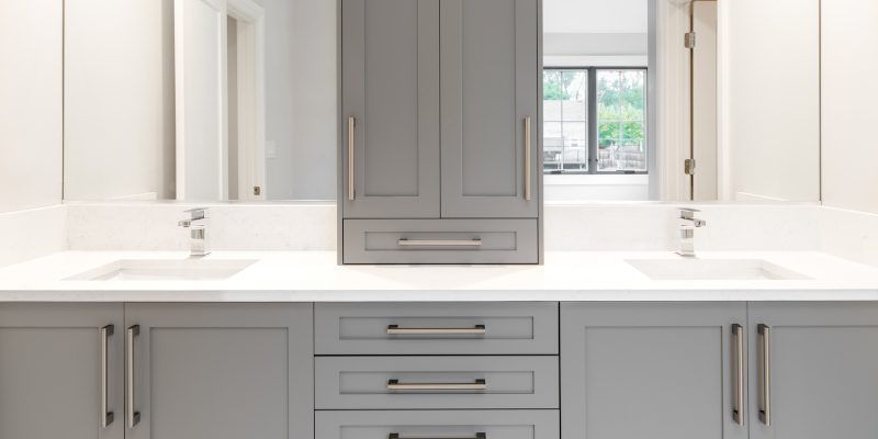 Bathroom Cabinets in Asheville, North Carolina