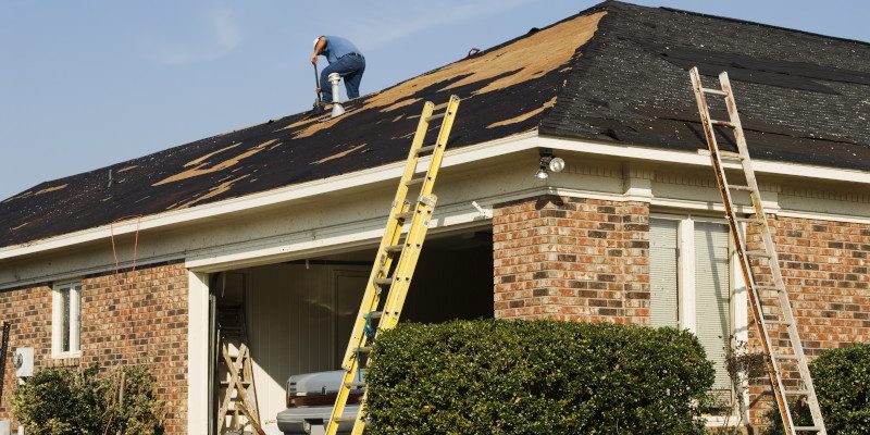Storm Damage Repair in Henderson County, North Carolina