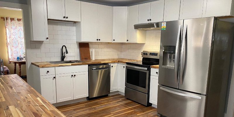 Basement Kitchen Remodeling in Henderson County, North Carolina