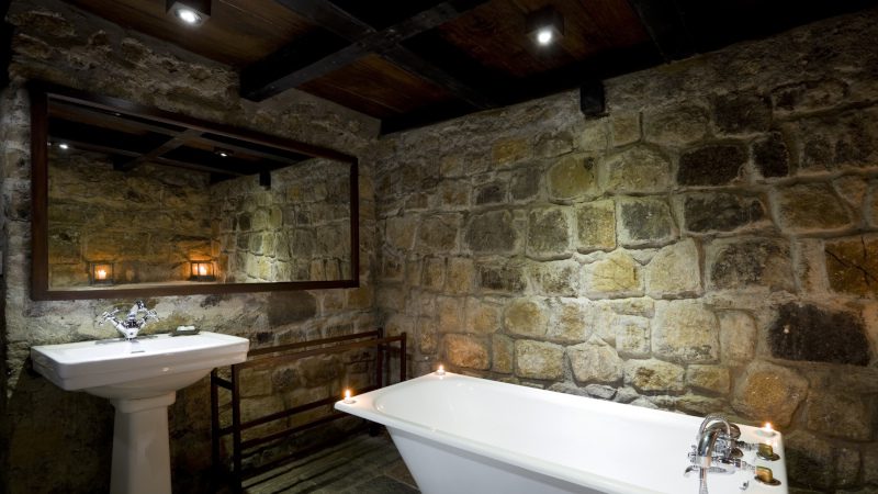 Basement Bathroom Remodeling in Henderson County, North Carolina